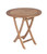 Royal Teak 30" Rd Side/Bistro Table