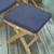 Royal Teak Footstool with Optional Cushion