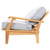 Royal Teak Miami Loveseat - Mid Recline