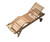 Royal Teak Sun Bed