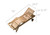 Royal Teak Sun Bed Dimensions