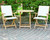 Three Birds Teak Bistro Set