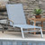 Three Birds Avanti Sling Chaise Lounge Chair - On Location