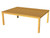 Three Birds Teak Newport Extra Wide Dining Table