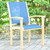 Three Birds Riviera Stacking Arm Chair - On Location