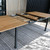 Three Birds Soho Double Extension Table - Leaf Detail