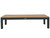 Three Birds Soho 65" Backless Bench - Black Finish