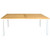 Three Birds Soho 72" Dining Table