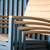 Three Birds Soho Teak Stacking Armchair - Arm Detail