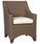 Woodard Wicker Augusta Dining Chair