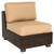 Woodard Wicker Montecito Armless Chair