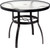 woodard-aluminum-deluxe-acrylic-top-round-umbrella-dining-table-multiple-sizes