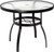 woodard-aluminum-deluxe-obscure-glass-top-round-umbrella-dining-table-multiple-sizes