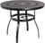 Woodard Deluxe Trellis Top 36" Round Umbrella Table