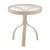 Woodard Deluxe 18" Round End Table