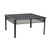 Woodard Jax Wrought Iron Coffee Table