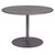 Wrought Iron Pedestal Solid Top 42" Round Umbrella Table