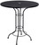 woodard-wrought-iron-mesh-top-round-umbrella-bar-table