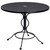 Mesh Top 36" Round Umbrella Dining Table