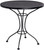 woodard-wrought-iron-patterned-top-round-bistro-table