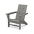 POLYWOOD&reg; Modern Straight Back Adirondack Chair