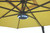 Luna Round Umbrella Light - Umbrella View