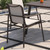 Oxford Garden Orso Fog Sling Armchair - Carbon Frame