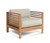 Hi Teak Summer Club Chair