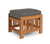 Hi Teak Summer Club Ottoman