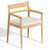 Oxford Garden Lido Teak Dining Armchair