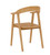 Hi Teak La Costa Barrel Back Armchair Back