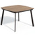 Oxford Garden Eiland 45" Square Dining Table - HPL Top