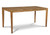 Hi Teak Del Ray 63" Rectangular Dining Table