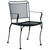 Woodard Constantine Stacking Dining Arm Chair
