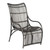 Woodard Furniture Cape Woven Lounge Chair