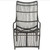 Woodard Furniture Cape Woven Lounge Chair - Front View