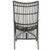 Woodard Furniture Cape Woven Lounge Chair - Back View