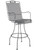 Woodard Furniture Briarwood Swivel Bar Stool