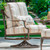 Woodard Furniture Aluminum Delphi Deep Seating Swivel Rocking Lounge Chair - On Location