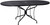 Woodard Deluxe 42 x 72" Oval Umbrella Table