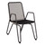 Woodard Turner Dining Armchair