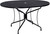 Woodard Mesh Top 42 x 54" Umbrella Dining Table
