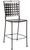 Woodard Furniture Sheffield Stationary Armless Bar Chair