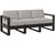 Berlin Gardens Nordic Low Back Sofa