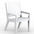 Berlin Gardens Mayhew Chat Dining Chair