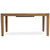 Lloyd Flanders Butterfly Extension Table - Closed Position - 63" Long