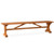 Lloyd Flanders Teak Backless Dining Bench