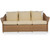 Lloyd Loom Weekend Retreat Woven Wicker Sofa