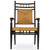 Lloyd Flanders Low Country Dining Armchair - Front View