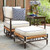 Lloyd Flanders Low Country Lounge Chair & Ottoman Lounge Set